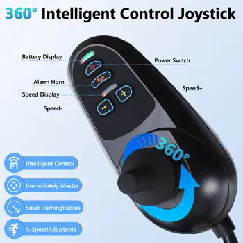 6 best sales כיסא גלגלים חכם - №1