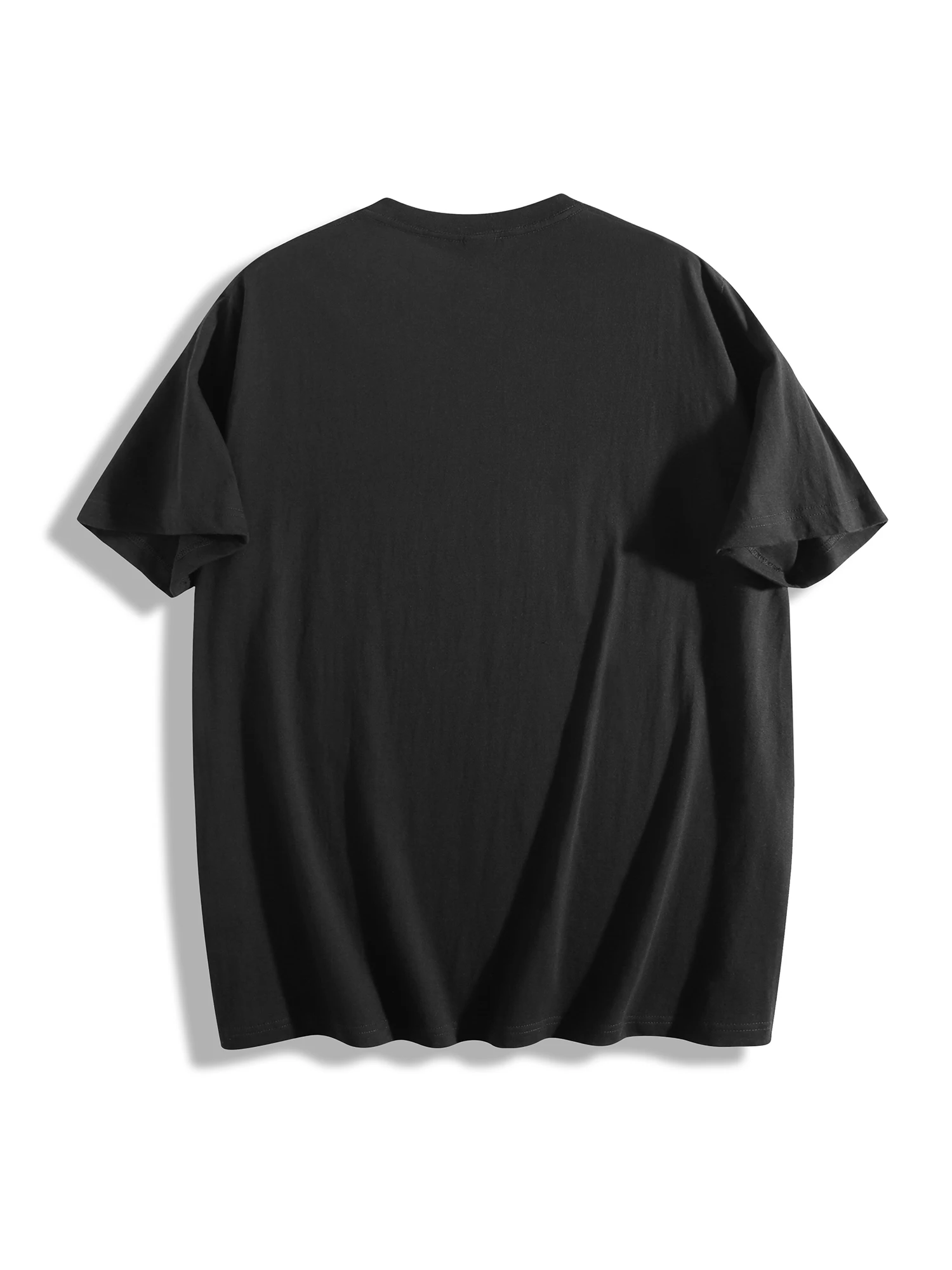 أنا مدرب الكرة الطائرة... تي شيرت كلاسيكي للرجال بأكمام قصيرة ورقبة دائرية للرجال، تي شيرت رجالي من القطن الخالص #2