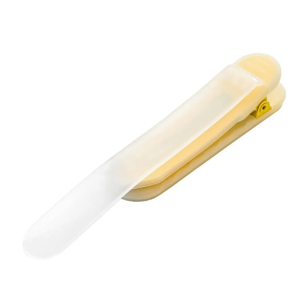 Transparent Automatic Bookmark Clip Portable Soft Touch Page Following Bookmark Reusable Flexible Clip Book Page Holder