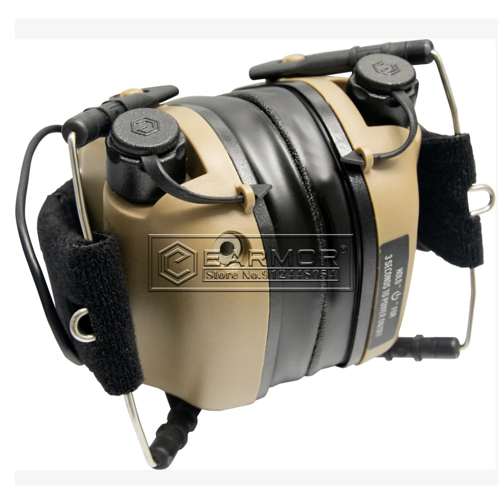 OPSMEN EARMOR M31 MOD4 Tactical Headphones Noise Canceling