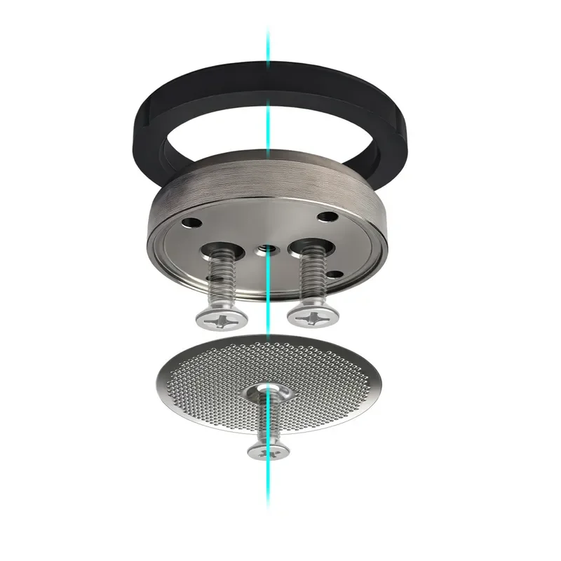 for  Coffee Machine Brewing Head Set Stainless Steel Natural Brewing Head Gasket