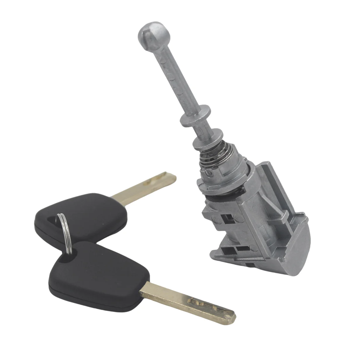 Imagem -03 - Cilindro Dianteiro da Fechadura da Porta Esquerda Tambor com Chaves Peugeot 407 Citroen c4 20042011 Picasso 2006-2008