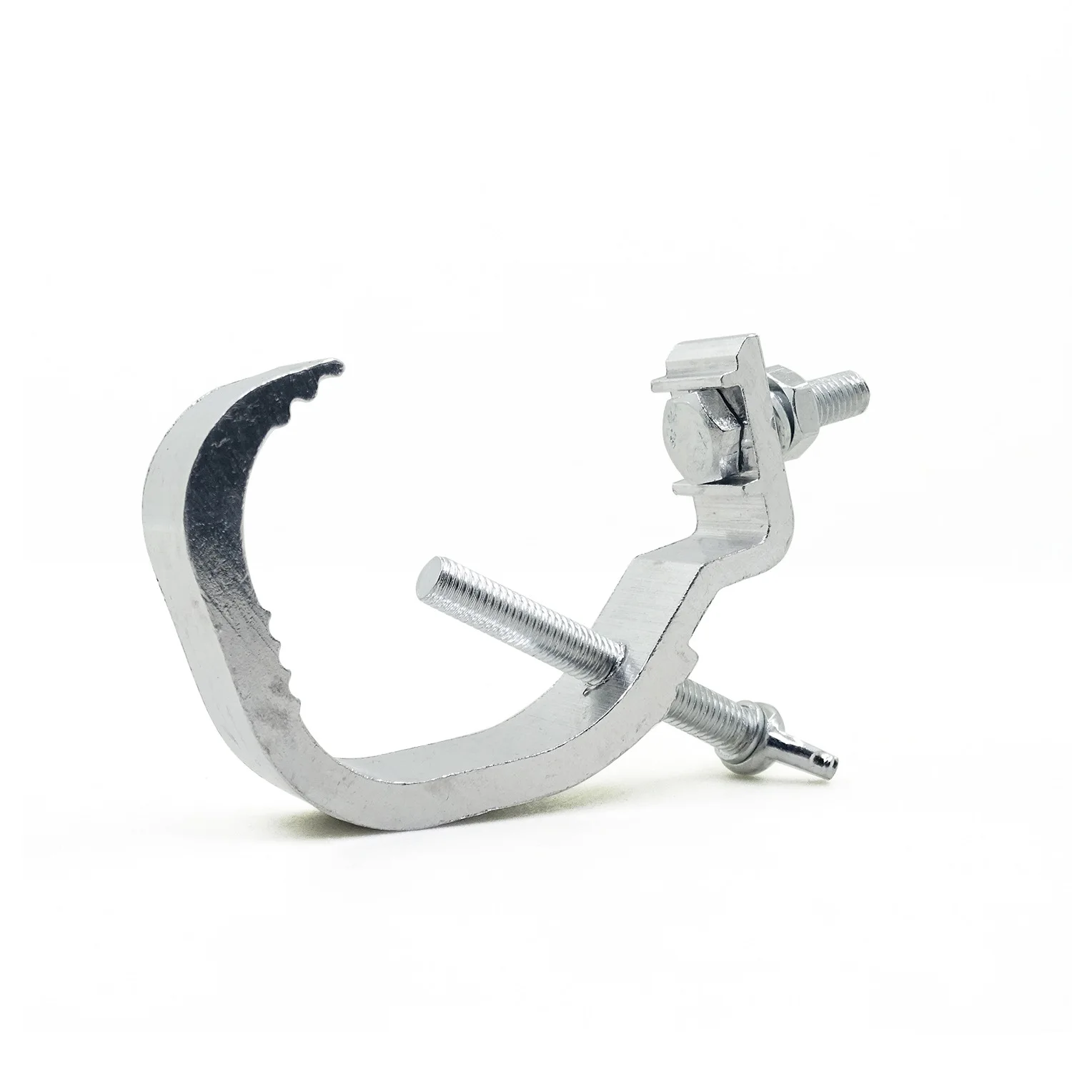 Podiumlichthaak Alumimun Legering Podiumverlichting Klemhanger Haken Beugel Heavy Duty Haak Theatre Equipment Verlichting 30-55Mm