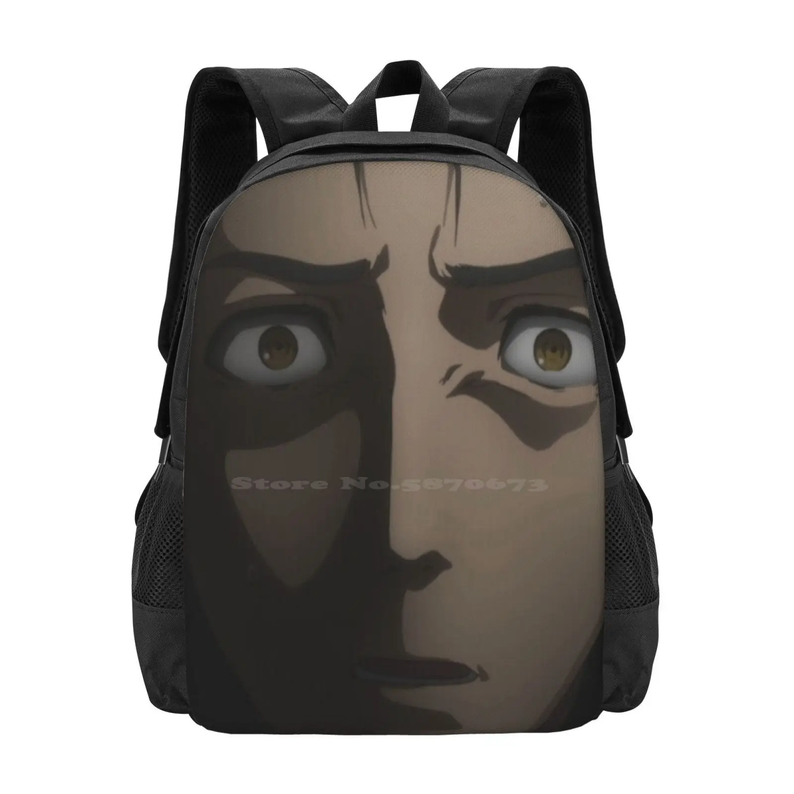 Okabe Rintaro-Steins Gate Fashion Pattern Design Travel Laptop School Backpack Bag Spoiled Steins Gate Amadeus 0 Streaming