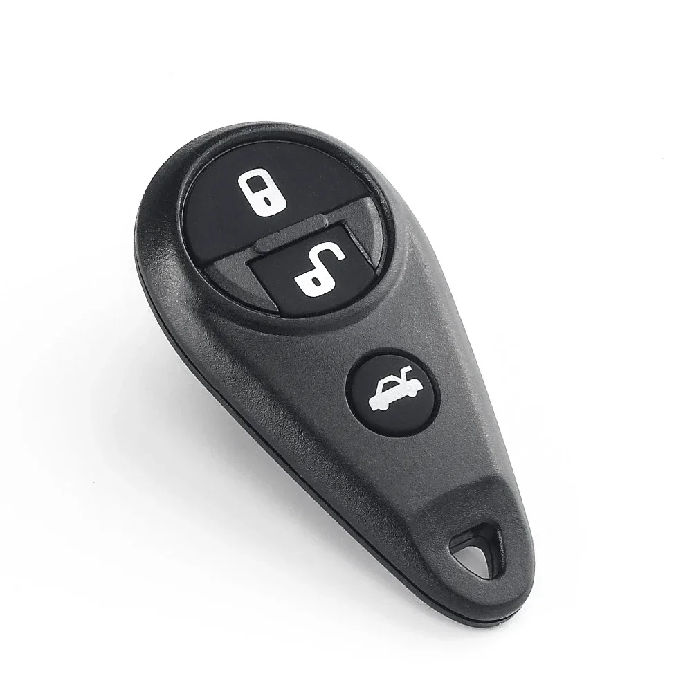 Keyyou กุญแจรถรีโมท1ชิ้นขอ Subaru Forester Impreza LEGACY Outback Tribeca Impreza WRX 1999-2009 NHVWB1U711 CWTWB1U819