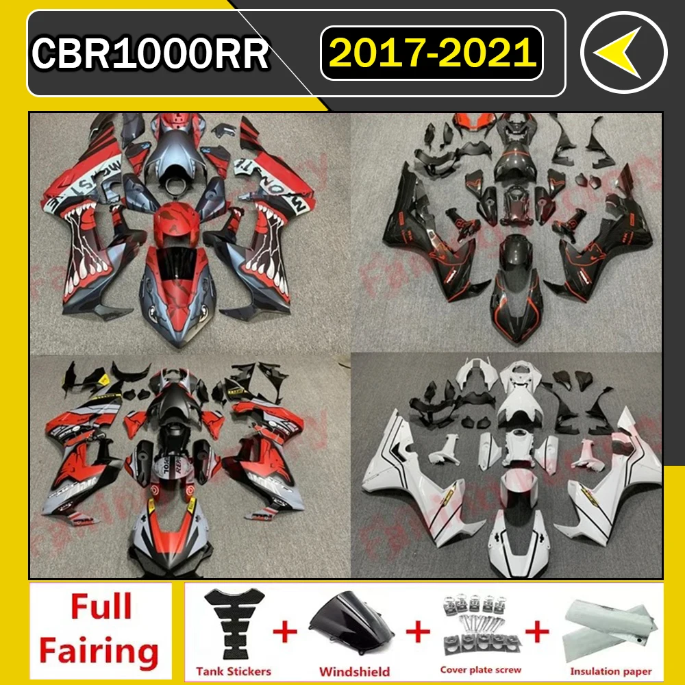 

For HONDA CBR1000RR CBR 1000RR CBR 1000 RR 2017 2018 2019 2020 Motorcycle fairing body kit ABS injection molding