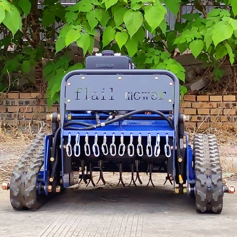 قاطع غاز مخصص محرك قوي لحديقة المنزل يستخدم جزازة العشب بجهاز التحكم عن بعد