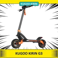 Kukirin G3 Electric Scooter 1200W Rear Motor 52V 18Ah Lithium Battery Touchable Display Control 50Km/h Max Speed 60Km Range