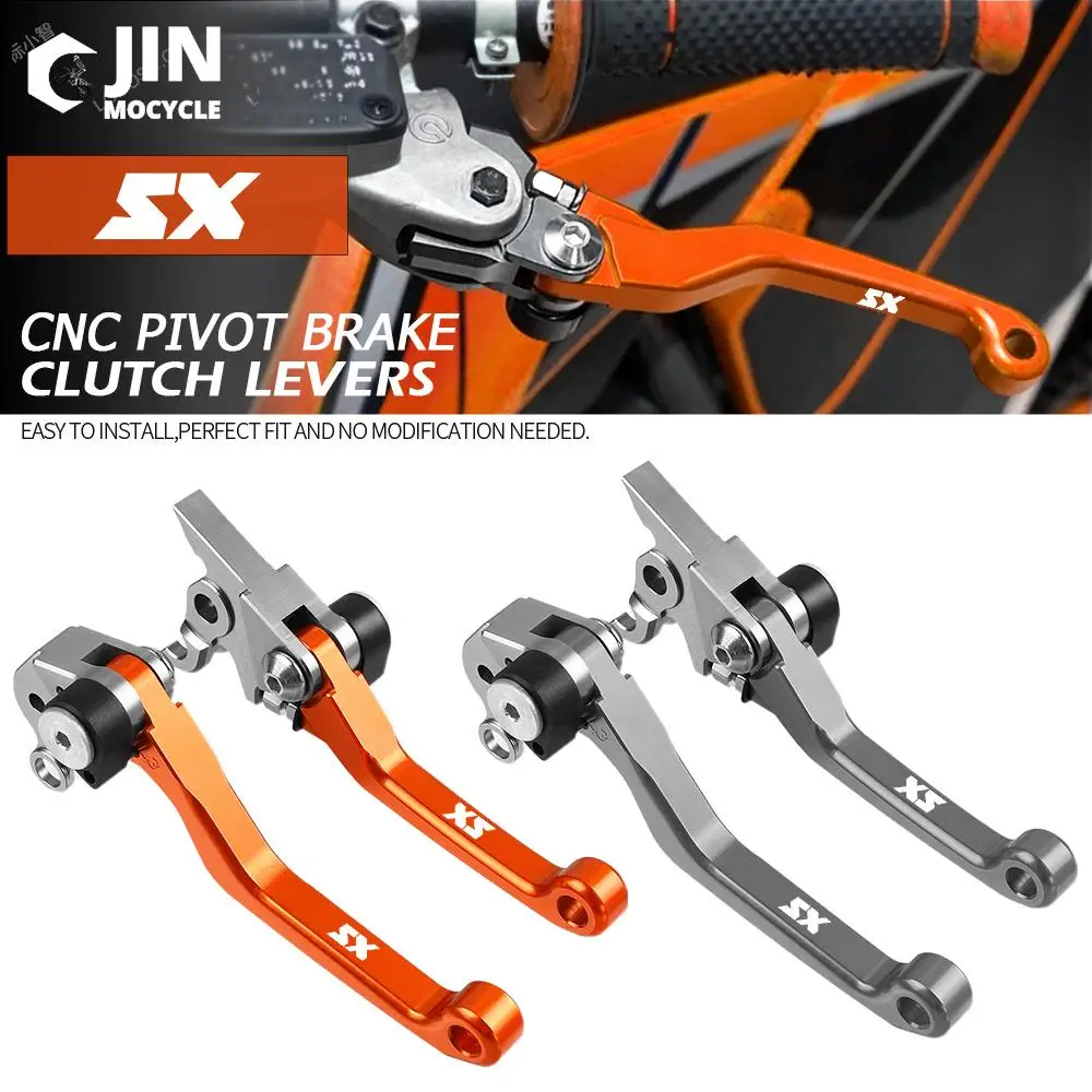 Motorcross Dirt Bike Brake Clutch Lever Stunt Clutch Pull Cable Levers Easy System For 125SX 144SX 150SX 250 SX 450SX 2013- 2022