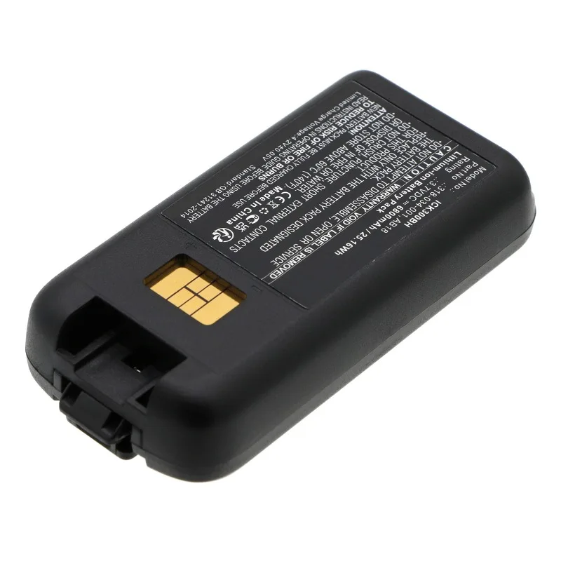 6800mAh Battery 318-033-001 AB17 AB18 318-034-001 for Intermec CK3 CK3A  CK3C CK3C1 CK3N  CK3N1 CK3X CK3R 3.7V 25.16Wh Baterias