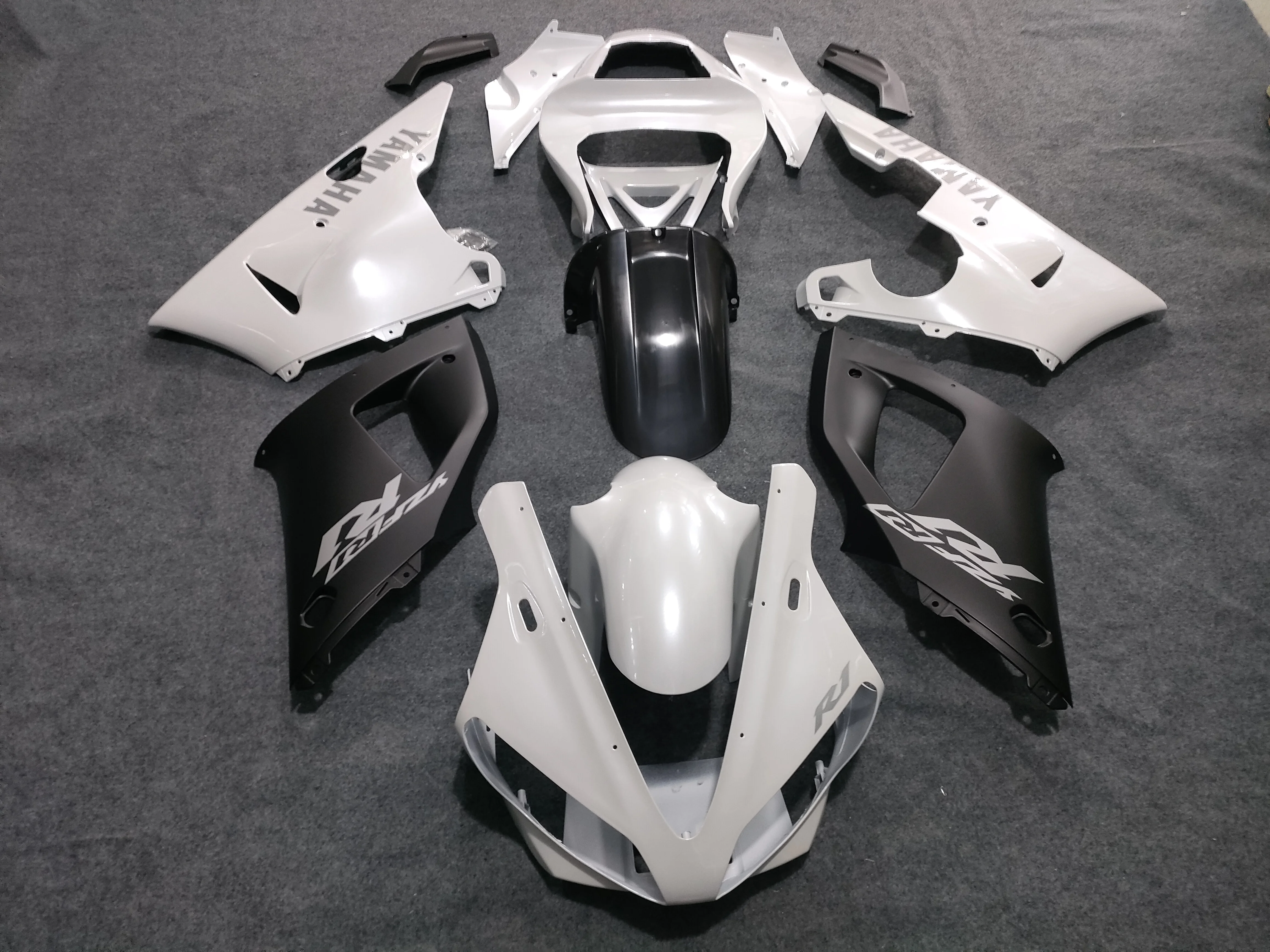 High Quality Complete Flow Motorcycle Parts YZF R1 01-02 Years ABS Plastic Fairing Kit