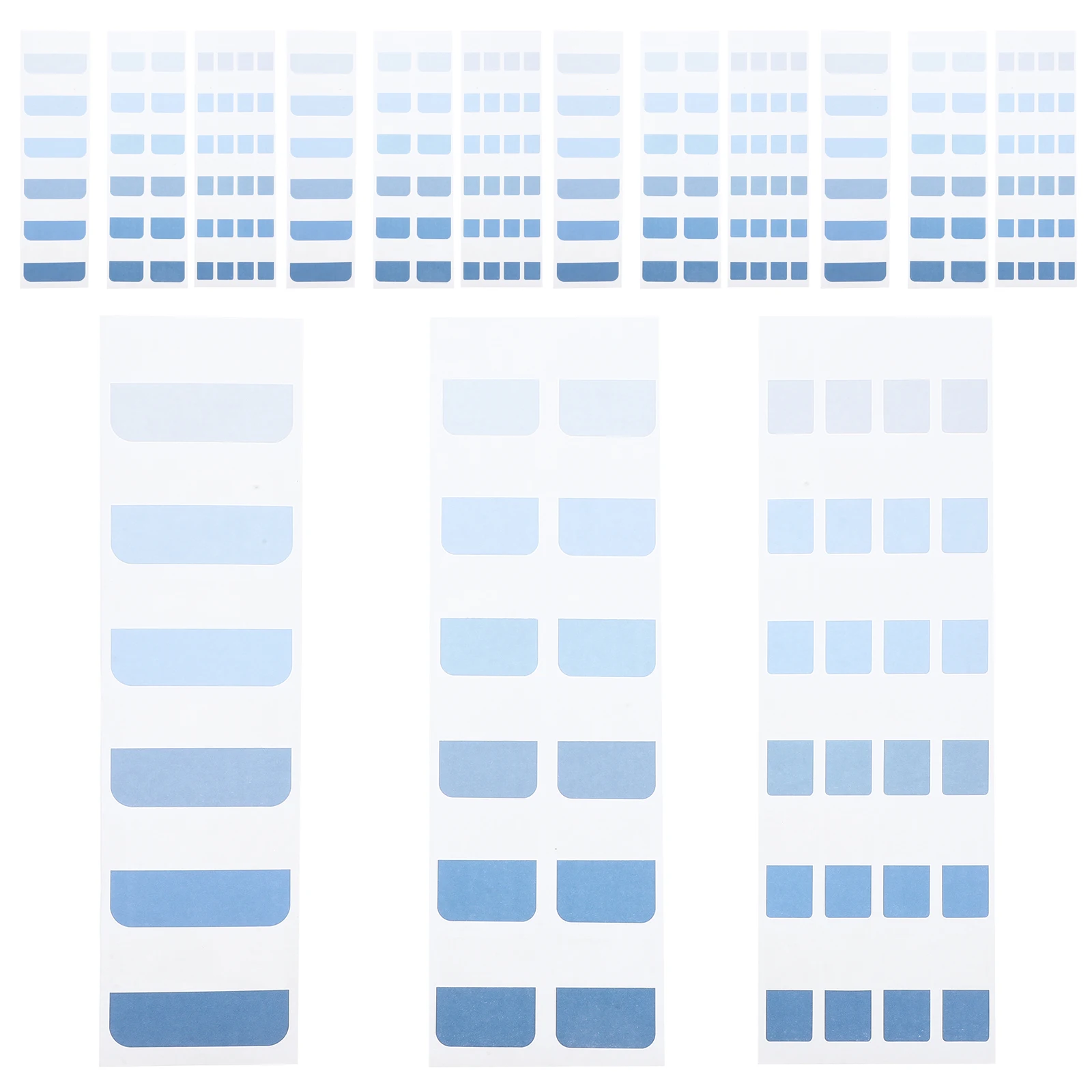 

Sticky Tabs Index Page Markers for Books File Folders Notebooks Colorful Label Flags Reusable Book Tabs for Office