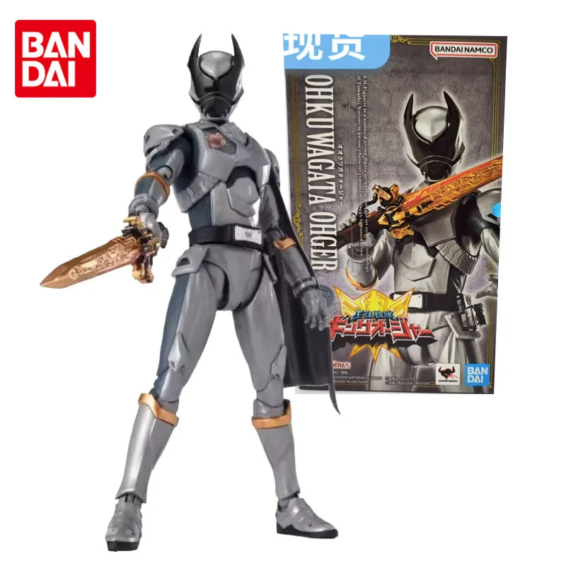 

Bandai Original S.H.Figuarts SHF Ohsama Sentai King-Ohger OHKUWAGATA OHGER Anime Action Figures Toys Girls Kids Gift