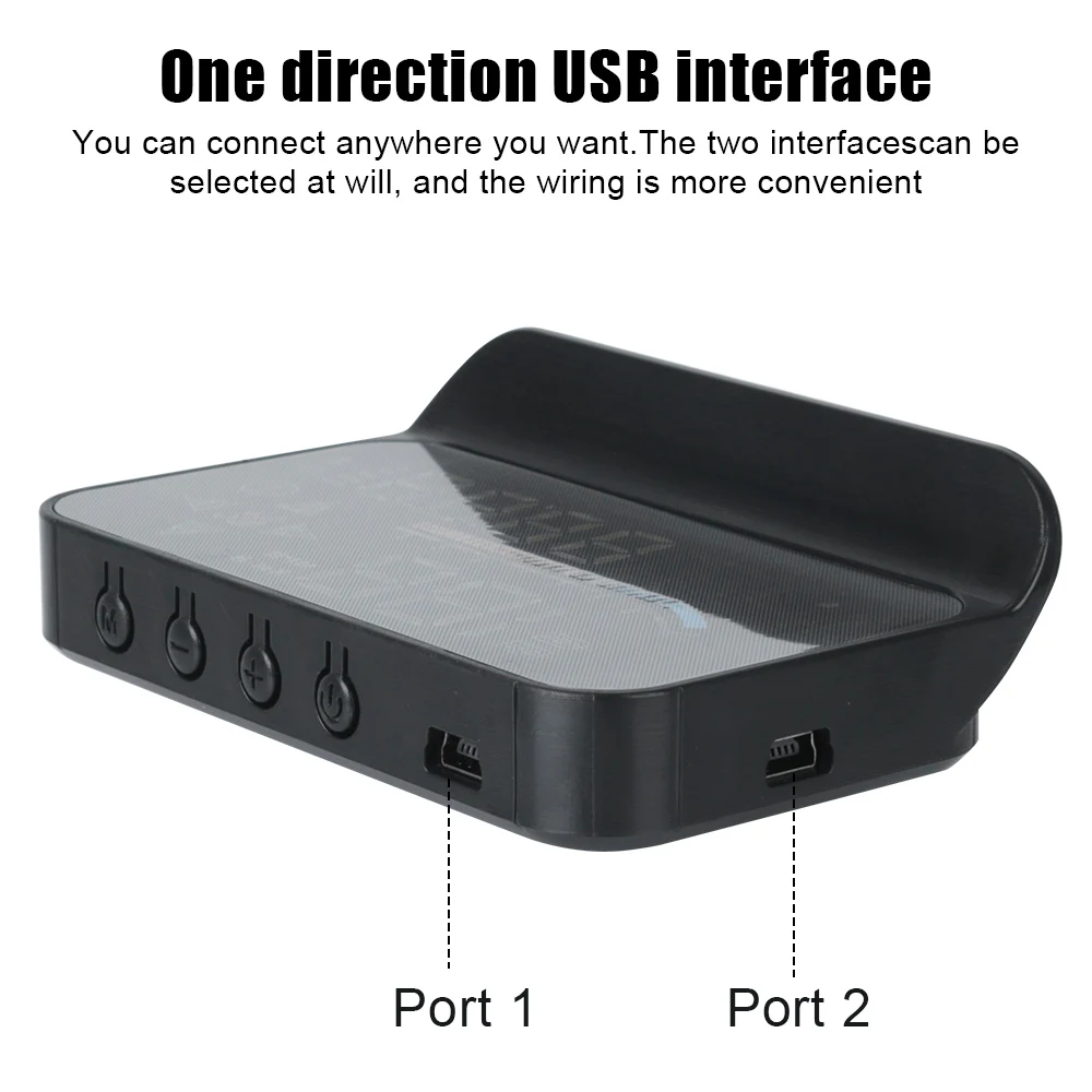 Voltage Security Alarm 3.5” Speed Projector Dual System Windshield OBD + GPS RPM Water temp Head Up Display M17 HUD Overspeed