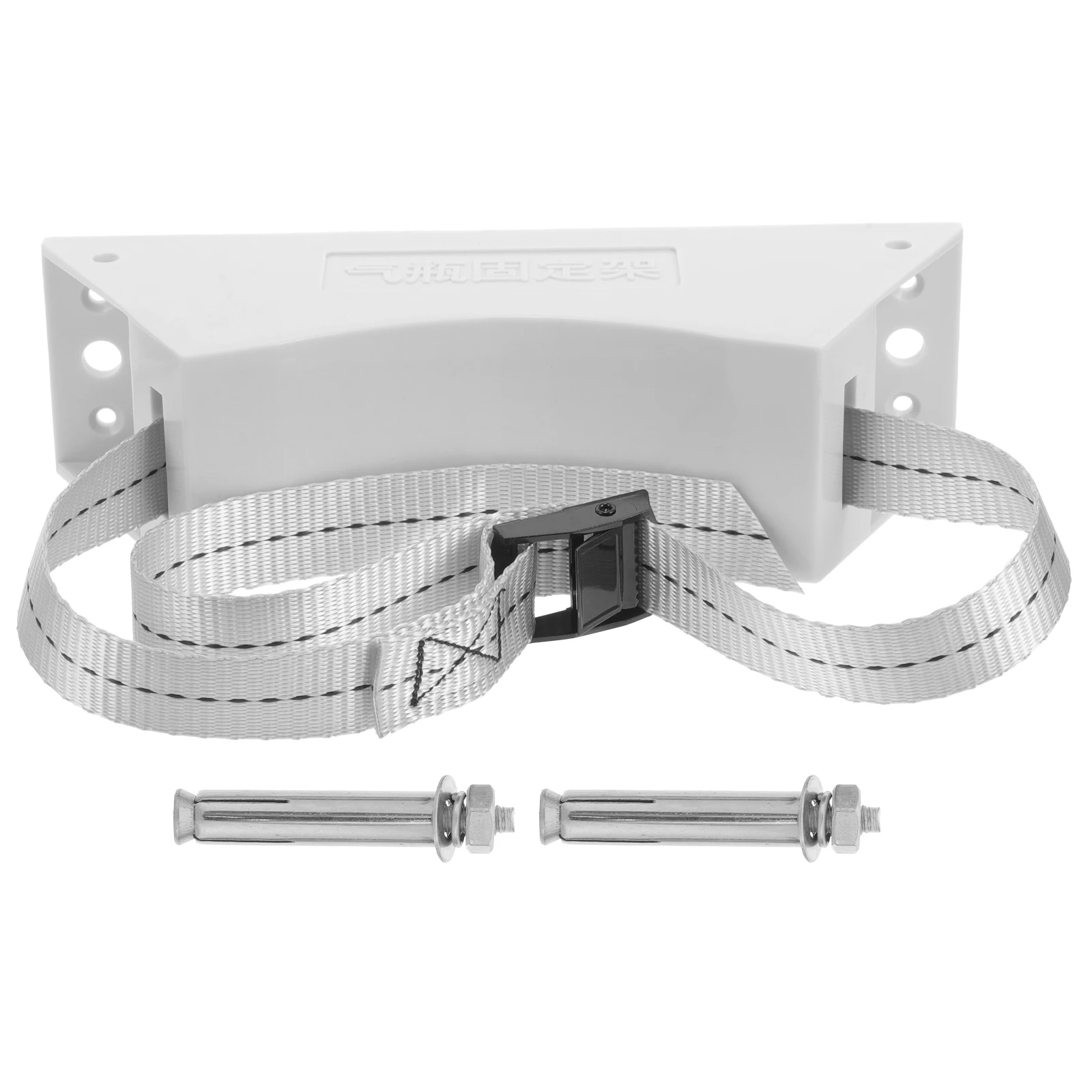 

Gas Cylinder Bracket 40L Plastic Hydrogen Oxygen Tank Strap Wall Mount Propane Holder Stand Adjustable Buckle Laboratory Ship