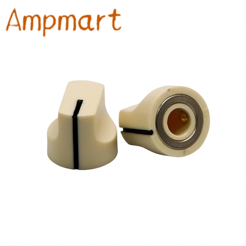 5 Stück 16×15mm Gitarren-Effektpedal-Knöpfe, Potentiometer-Lautstärkeregler für Radio & HIFI-Verstärker, Innendurchmesser 6,0 mm – Detail 12