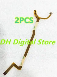2PCS/ NEW Lens Aperture Flex Cable for CANON EF-S 18-55mm 18-55 mm f/3.5-5.6 (no have IS lens) repair part