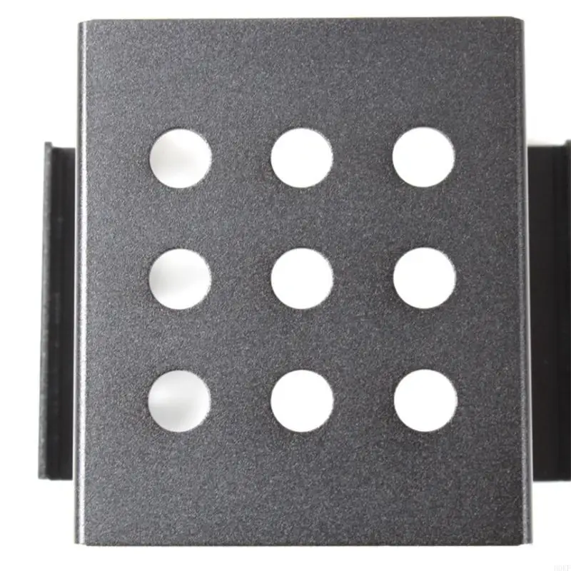 Aluminium Alloy Hard Disk Bay For Placing 4-Layer 2.5-Inch HDD/SSD Hard Disk Chassis Hard Disk Bay Black Accessories