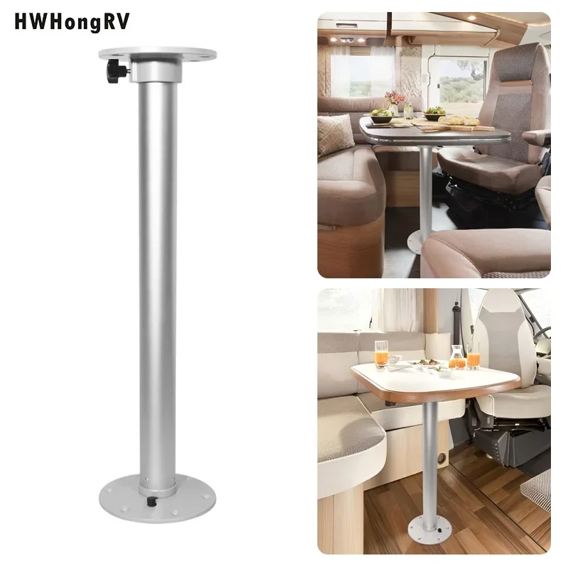 

Алюминиевый подставка для морского стола 745/695 мм, съемная опорная ножка с фиксированной высотой для стола на колесах, прицепов для кемперов, лодок и яхт