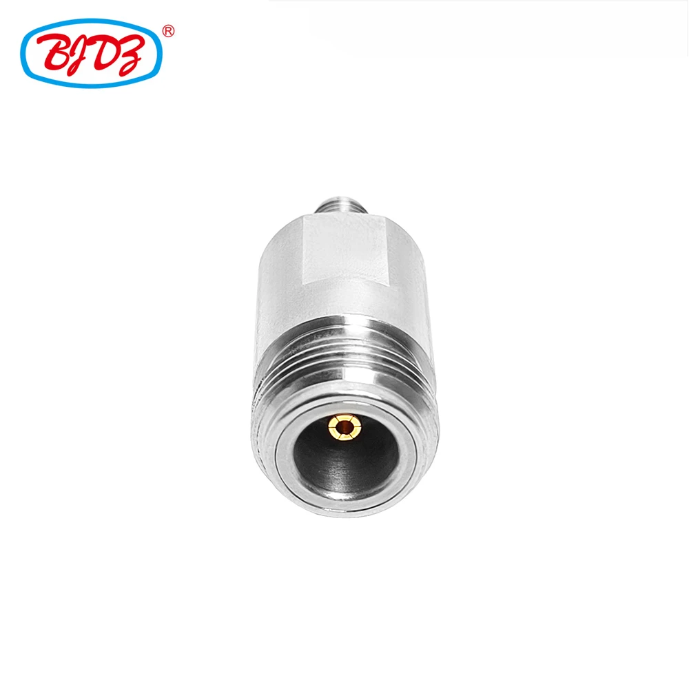 Imagem -06 - Fêmea para n Feminino Milímetro Conector de Microondas 1pc 292 mm Aço Inoxidável