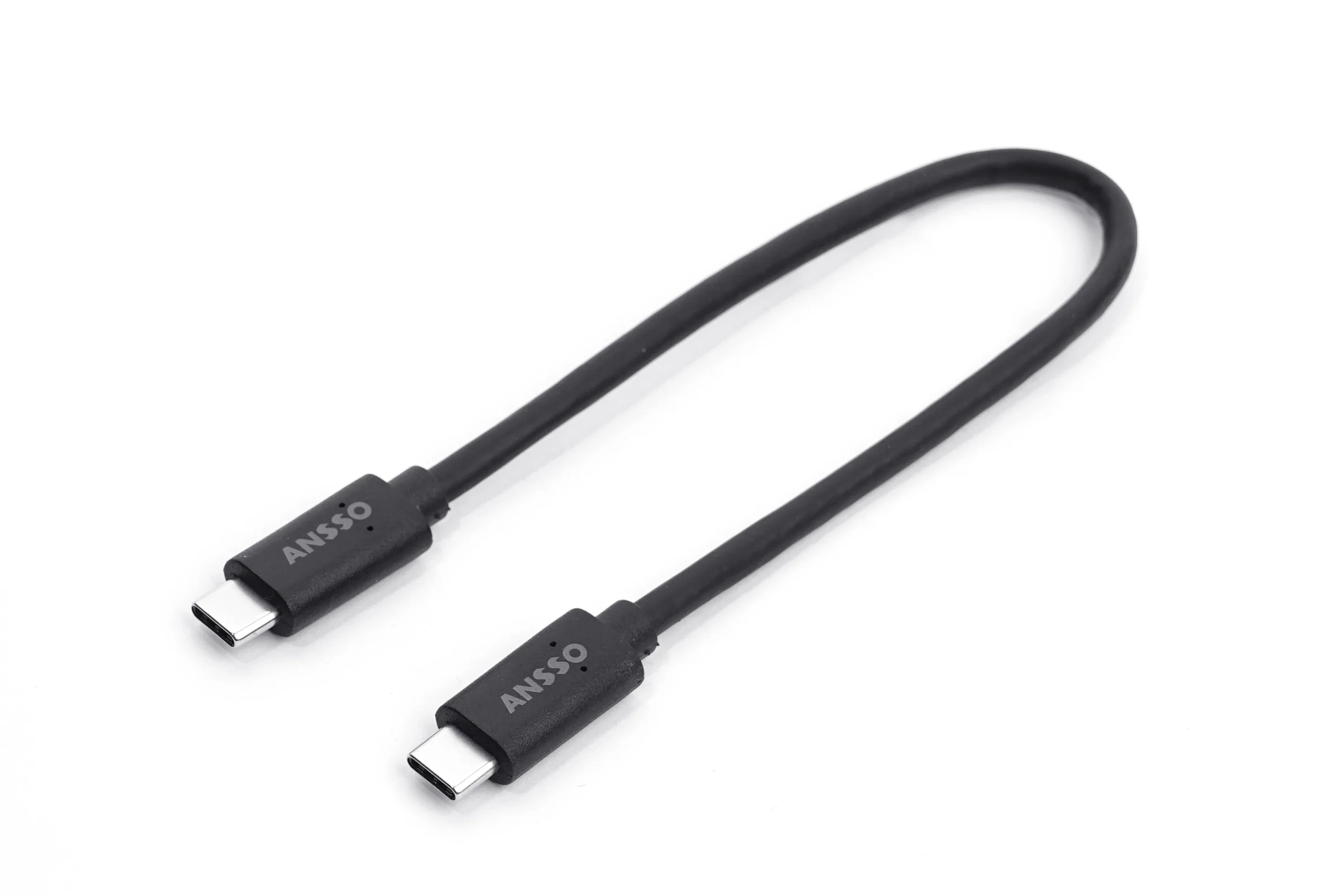 كابل بيانات Ansso Type-C SSD BMPCC Z CAM E2 T5 T7 كوع القرص الصلب