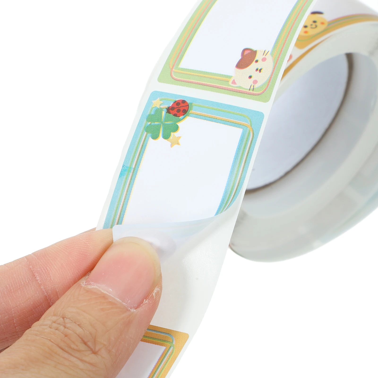 

For Kids Label Stickers Daycare Bottle Labels Adhesive Tags Water Bottle Bands Students Name Stickers Blank Labels