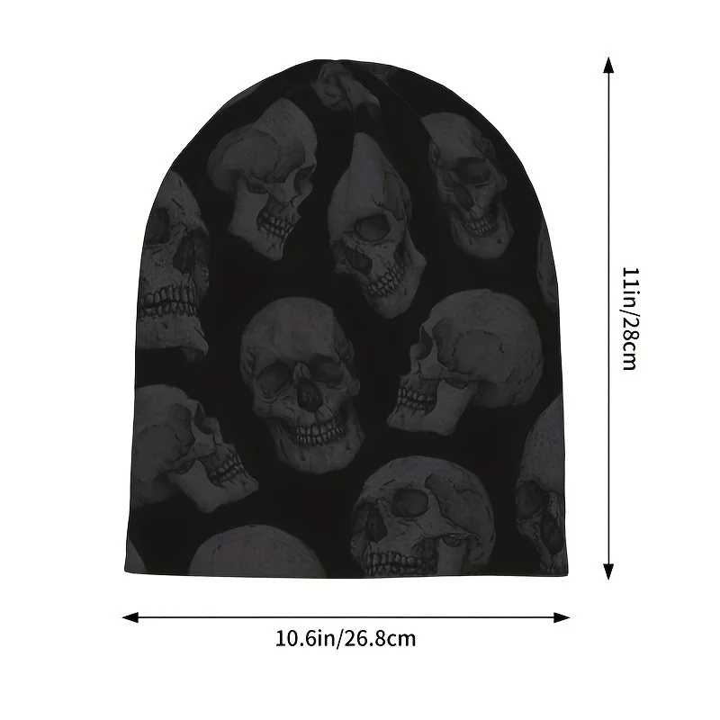 Hat Skulls Fashion Caps For Men Women Skullies Beanies Ski Caps Cotton Bonnet Hats