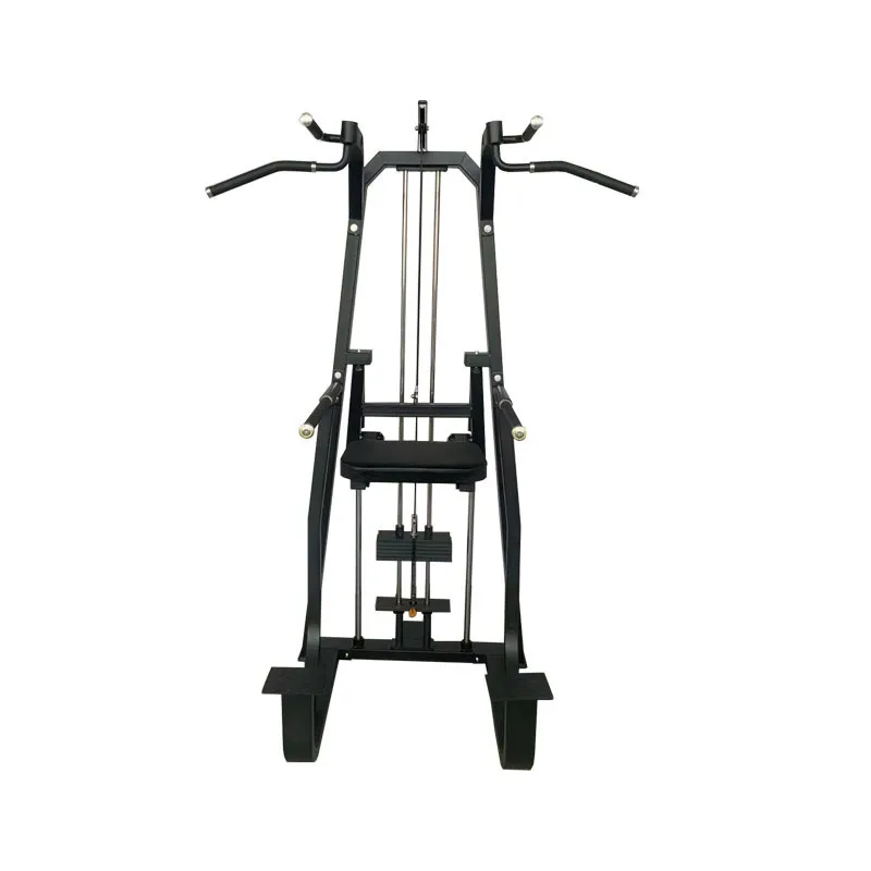 Assisted Pull Up Dip Station, Commercial Home Gym Training Equipment for Upper Body Strength, Parallel Bars Exercise Machine