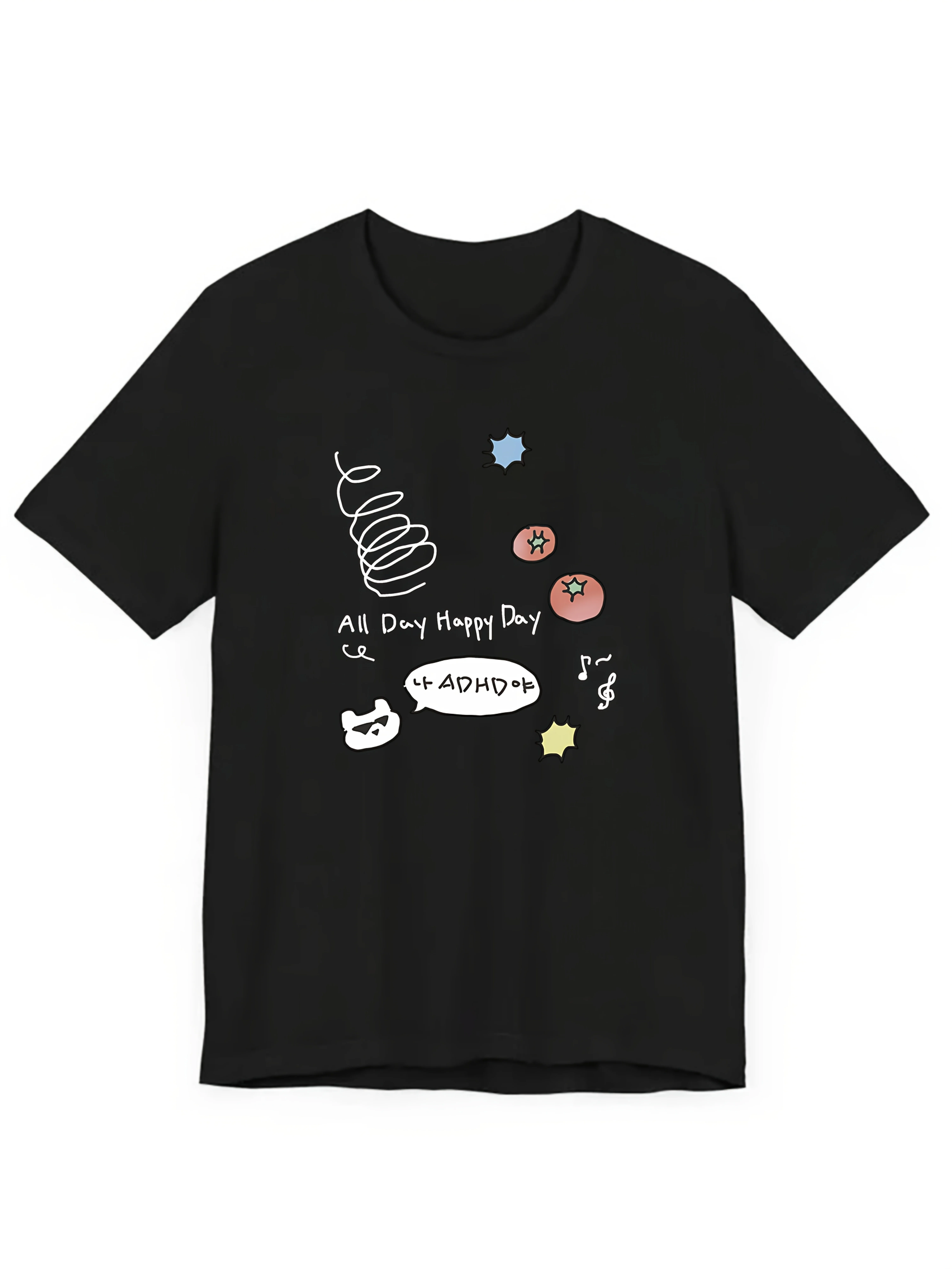 Women'S Graphic Cute Daily Motto Slogan Spring Summer Accessories Fun Design Harajuku Short Sleeve Casual Aesthetic Clothes