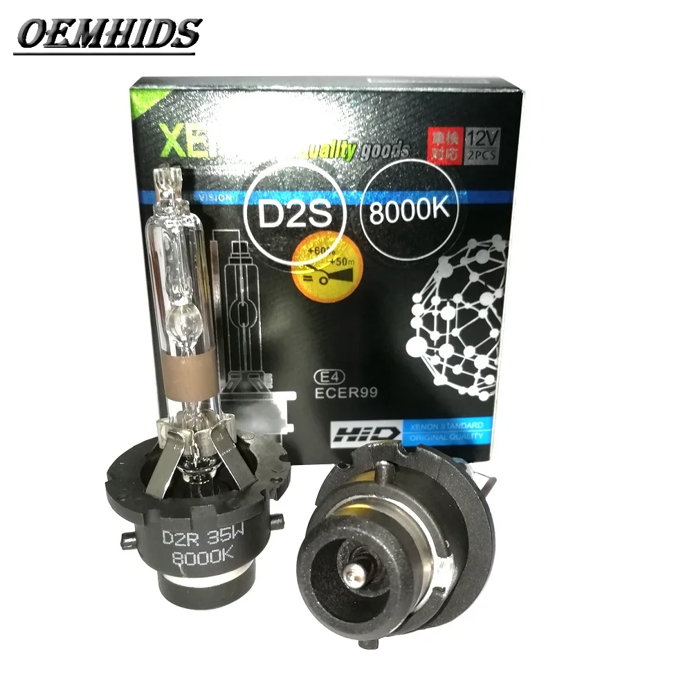 HID Headlight Lamp D2R 35w For W220 SLK R170 Crown Teana Style A33 Forester Grandi Pajero Prado EVO9 Accord Fit OEM Xenon Bulb