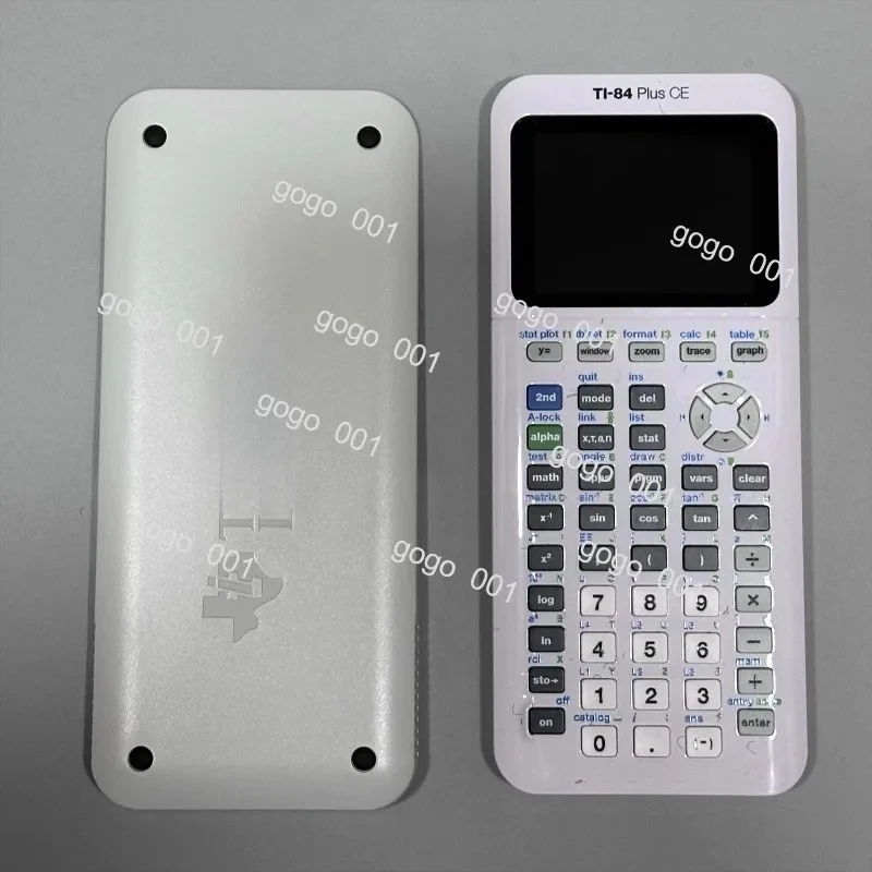 Texas Instruments TI-84 Plus CE - آلة حاسبة للرسوم البيانية بشاشة ملونة للآلة الحاسبة والإحصاءات والجبر واختبارات قياسية