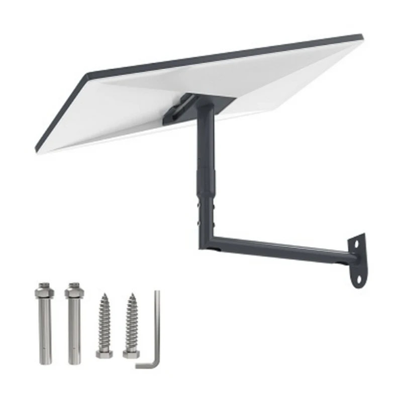 For Starlink Gen3 Mount Roof Mount L Type Pole Mount With Adapte Compatible With V3 Starlink Standard Dish