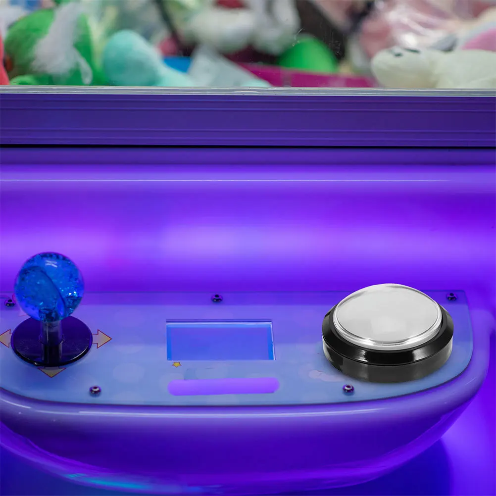 

2pcs Large Illuminated Button Switch For Game Show Buzzers Classroom Answer Quizzes Light Up Push Button Party Supplies