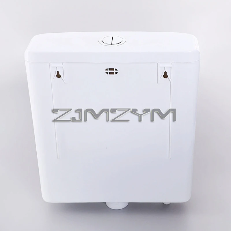 Modern Simple Squat Toilet Water Tank Double Button Hand Press Toilet Tank Flush Household Toilet Pumping Box