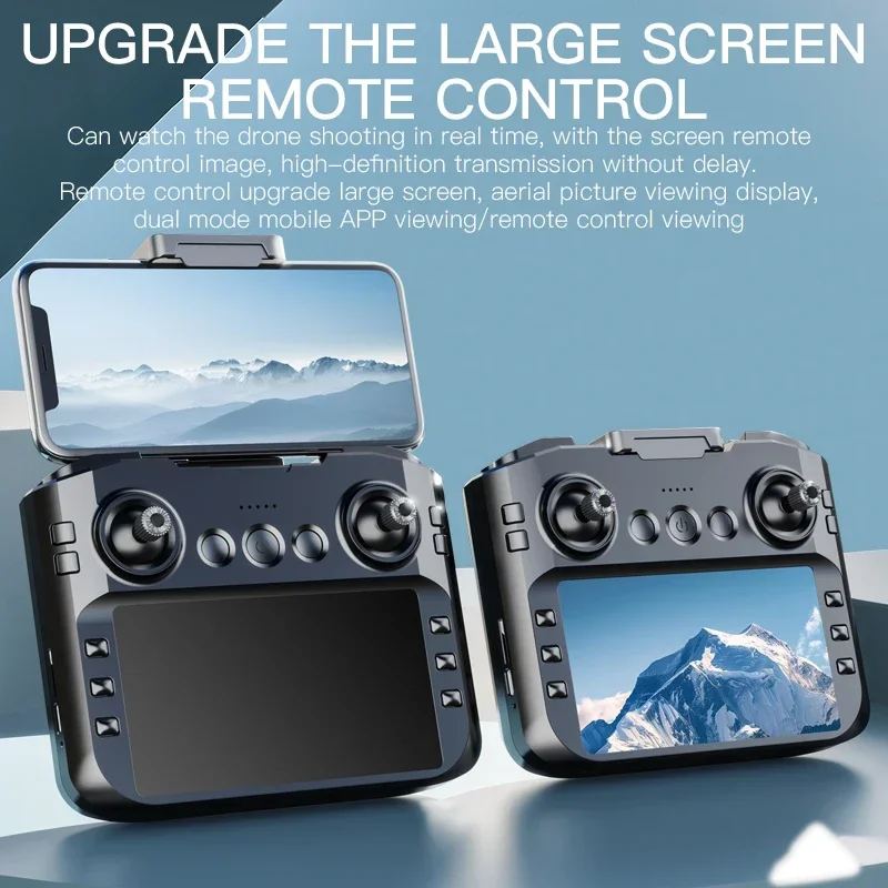 جديد P30 PRO Max 2024 إدوارد شاشة كبيرة بدون طيار المهنية فرش السيارات GPS تحديد المواقع التدفق البصري يأتي مع بطاقة الذاكرة