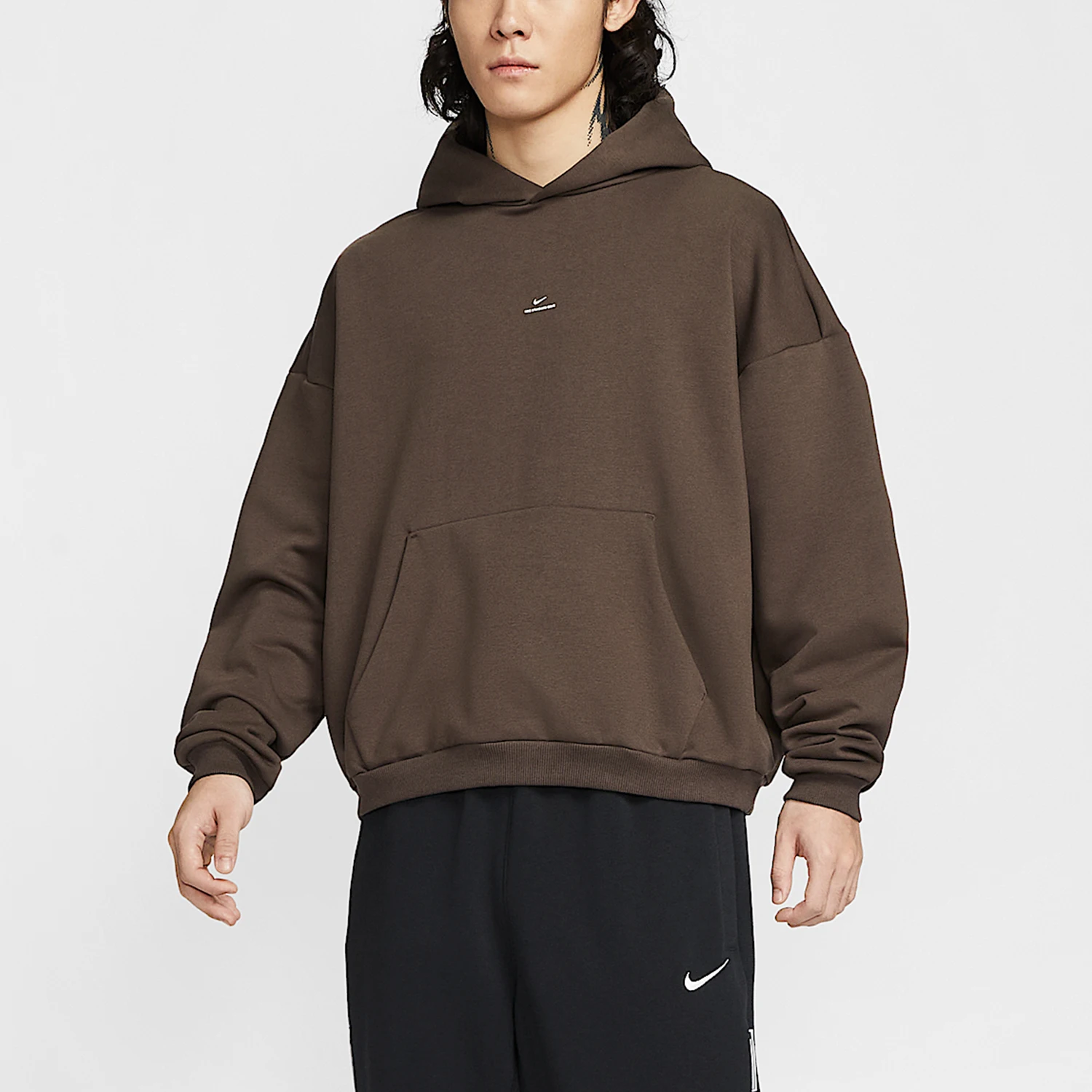 

Оригинальная мужская трикотажная спортивная толстовка Nike Standard Issue IM5919-237