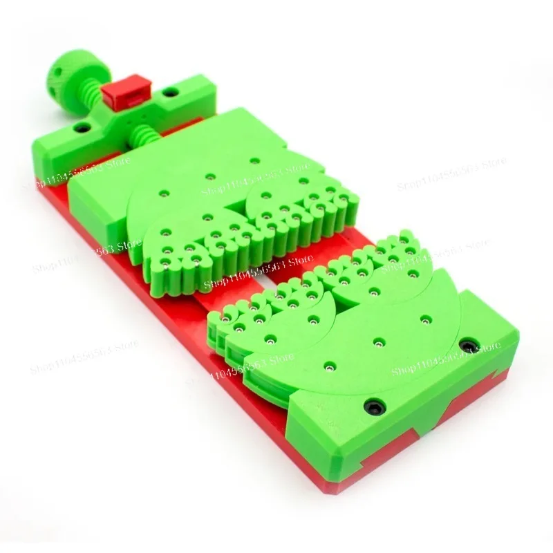3D printing workbench vise - Multi-functional flat jaw fixture, suitable for any shape of clamping operation
