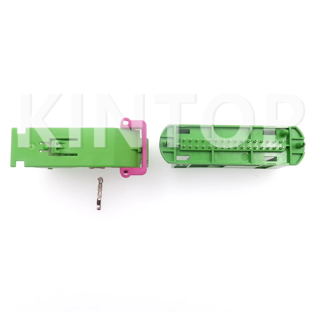 Enchufe de instrumento de automóvil de 32 pines con cables 964824-1 964826-1 1719058-1 1719057-1, enchufe de cableado eléctrico de coche PCB, 1 Juego