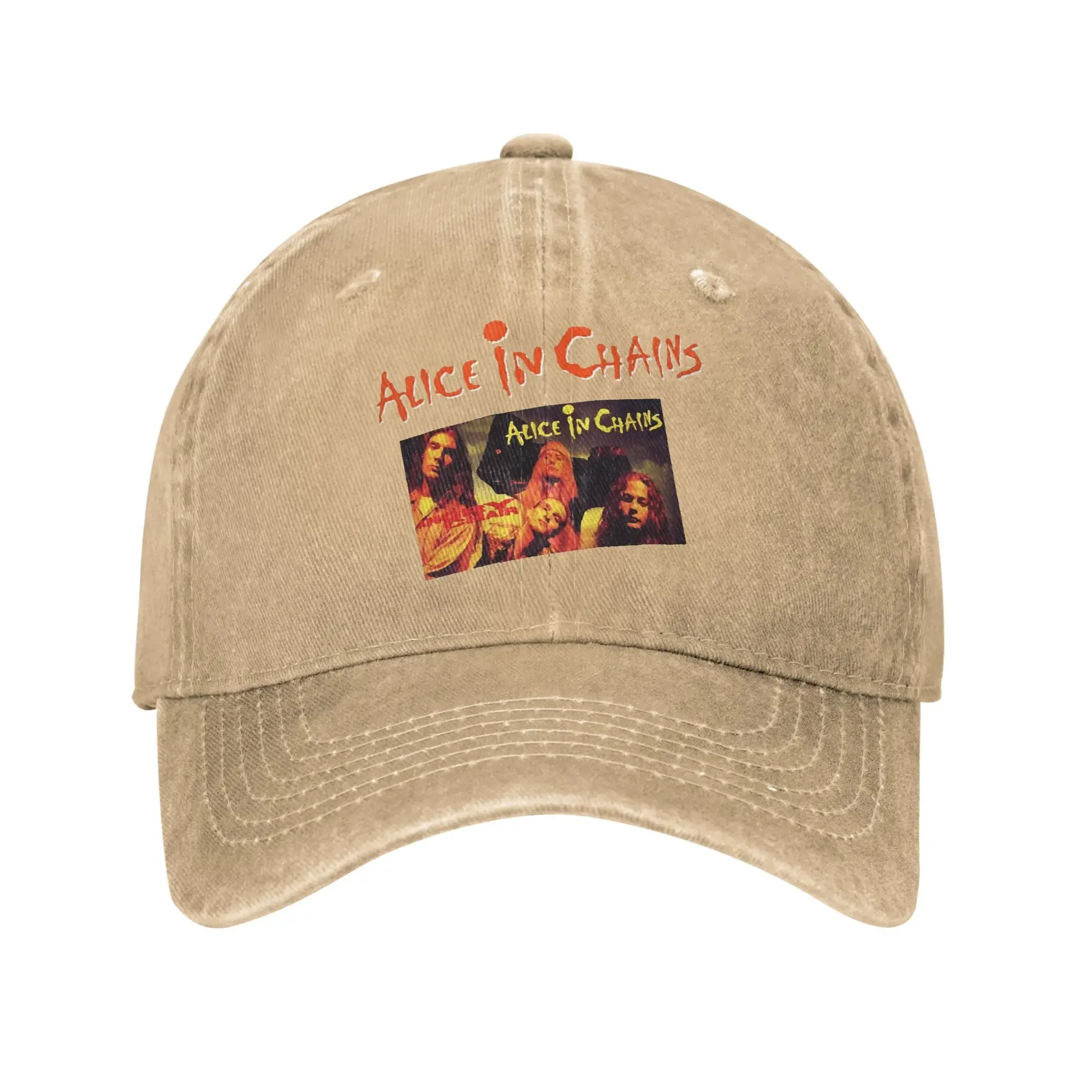 alice-rock-em-correntes-de-musica-logotipo-bone-de-beisebol-sol-tenis-skate-respiravel-lavado-chapeu-de-caminhoneiro-casal-feminino-classico-bones-de-beisebol