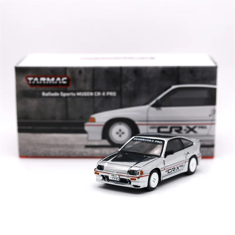 

Chase Tarmac Work 1:64 Ballade Sports MUGEN CR-X PRO Белый