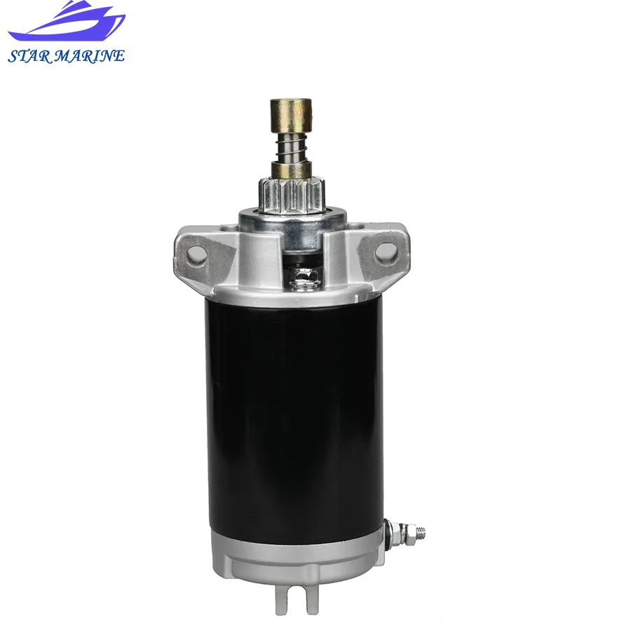 66T-81800 Outboard Starter motor For 40HP YAMAHA Outboard Motor 66T-81800-03 E40X Enduro Type 2 Stroke boat motor