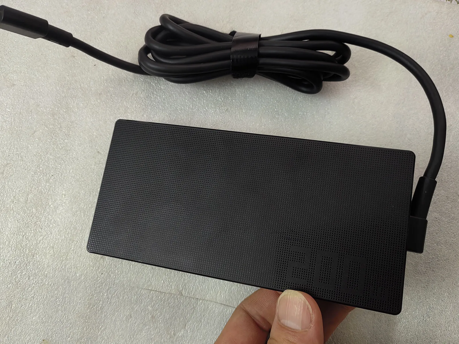 For ASUS ROG Zephyrus G16 (2025) GU605 GU605CP RTX5070 Gaming Laptop A20-200P1A 20V 10A Rectangle Conn 200W AC Adapter OEM