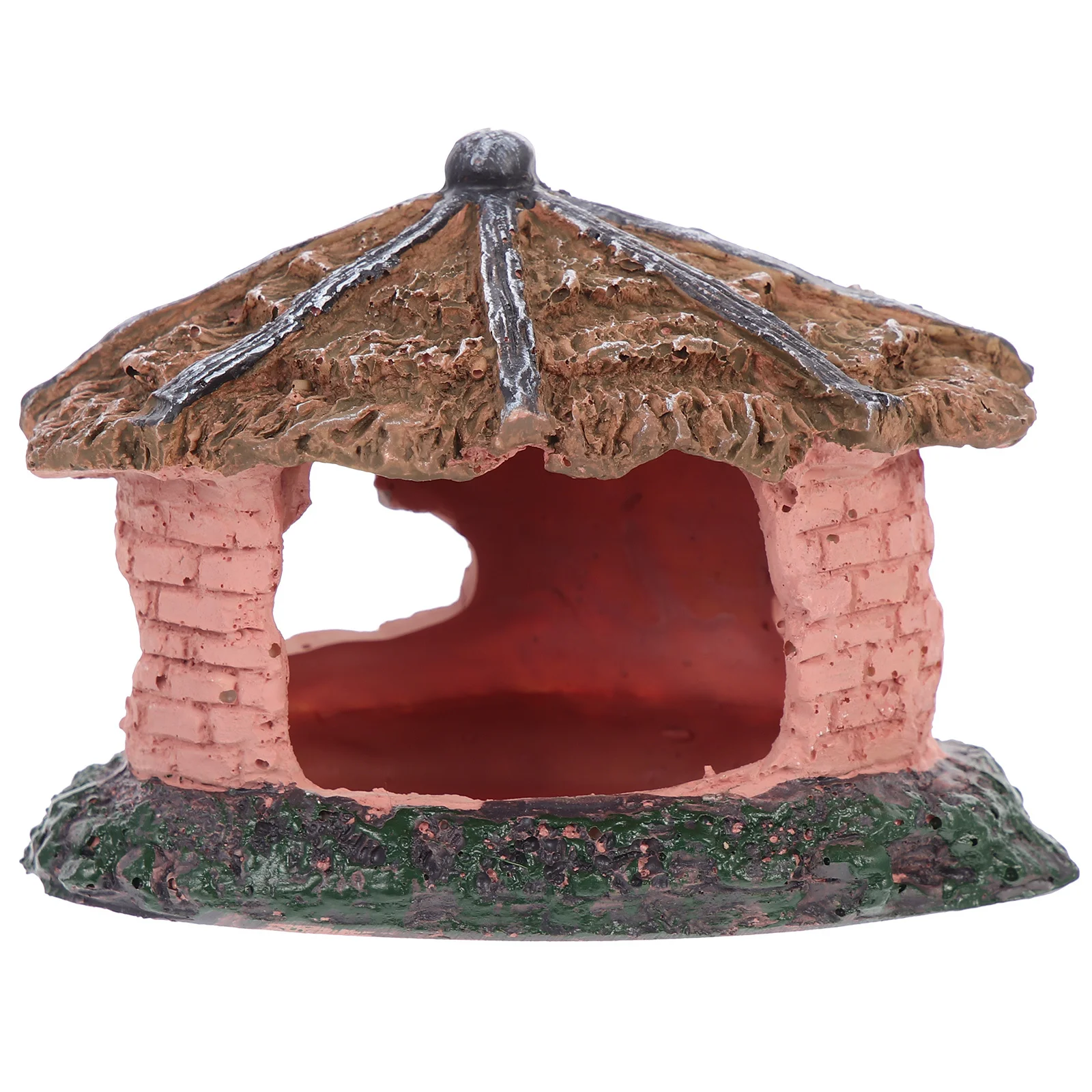 

Reptile Hideout Cave Lizard Turtle Shelter Decorations Sleeping Snake Hiding Enclosure