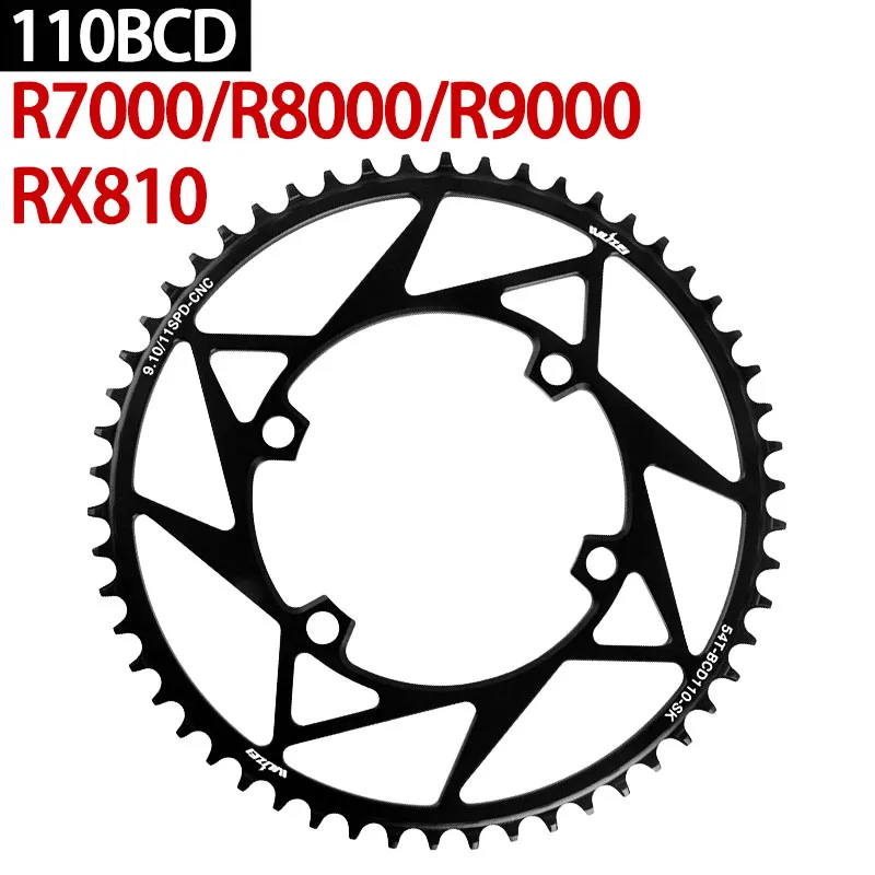 110 bcd chainring road bike plate for Shimano 105 dishes r7000 r8000 r7100 r8100 r9200 4700 5800 6800 dura ace 110bcd Chainwheel