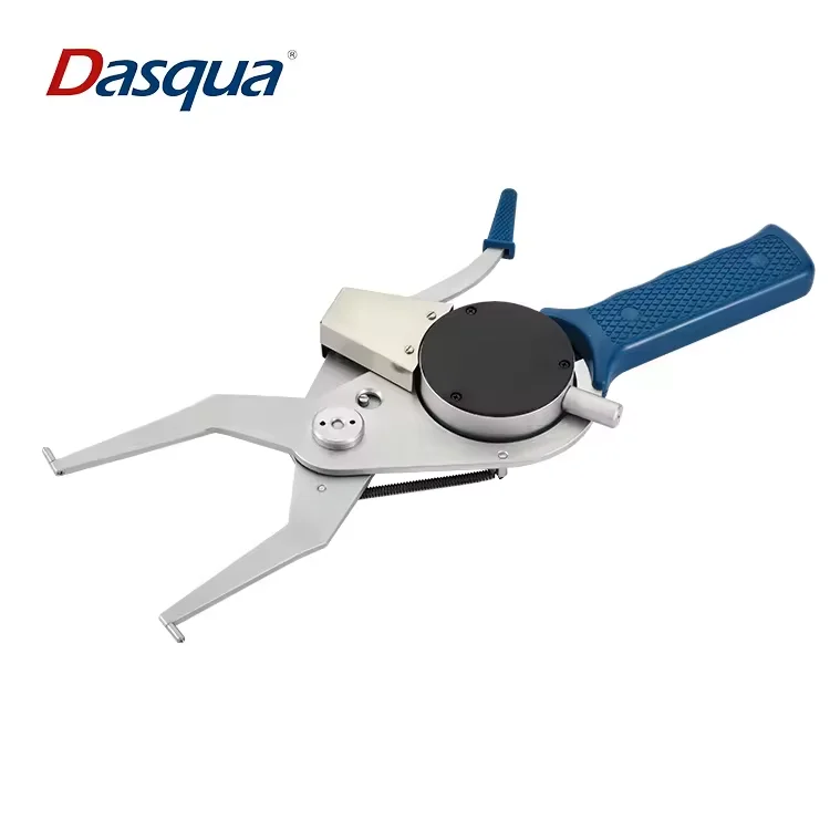 Dasqua 15-35mm Versatile Inner Internal Vernier Calipers Dial Gauge Carbide Measuring Contact Points