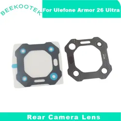 New Original Ulefone Armor 26 Ultra Rear Camera Lens Back Camera Lens Glass Cover With Foam Adhesive For Ulefone Armor 26 Ultra