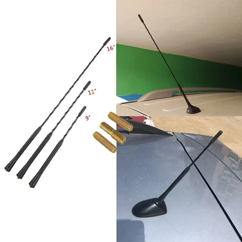 Autoradio stéréo de toit de voiture, antenne de signal FM/AM, 9 pouces, 11/16 pouces, Ford Focus Mk2, Mk3, Mk1, Fi.C., Mk7, Ranger, Mondeo, Mk4, ktKuga C