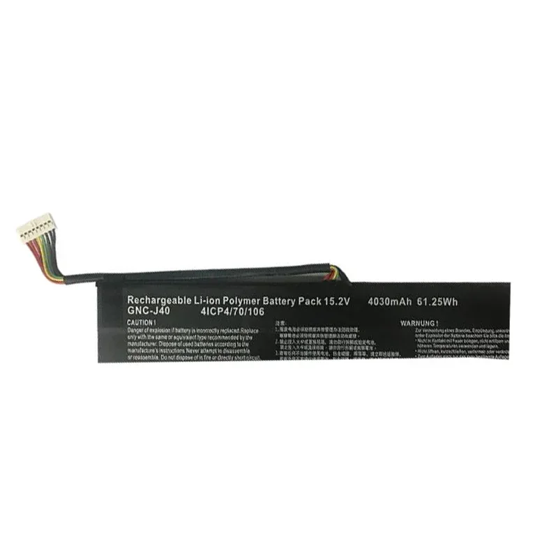 Imagem -06 - Lmdtk-bateria do Portátil para Gigabyte Novo Gnc-j40 961ta013f P34g P34k P34w v2 v3 v5 Série v7 15.2v 4030mah 67.25wh