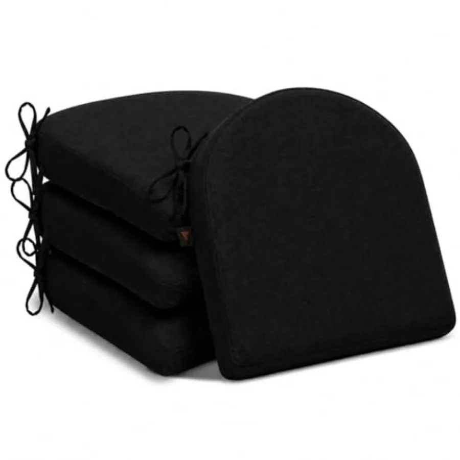 Memory Foam Chair Cushions for Dining Chairs, 2.5