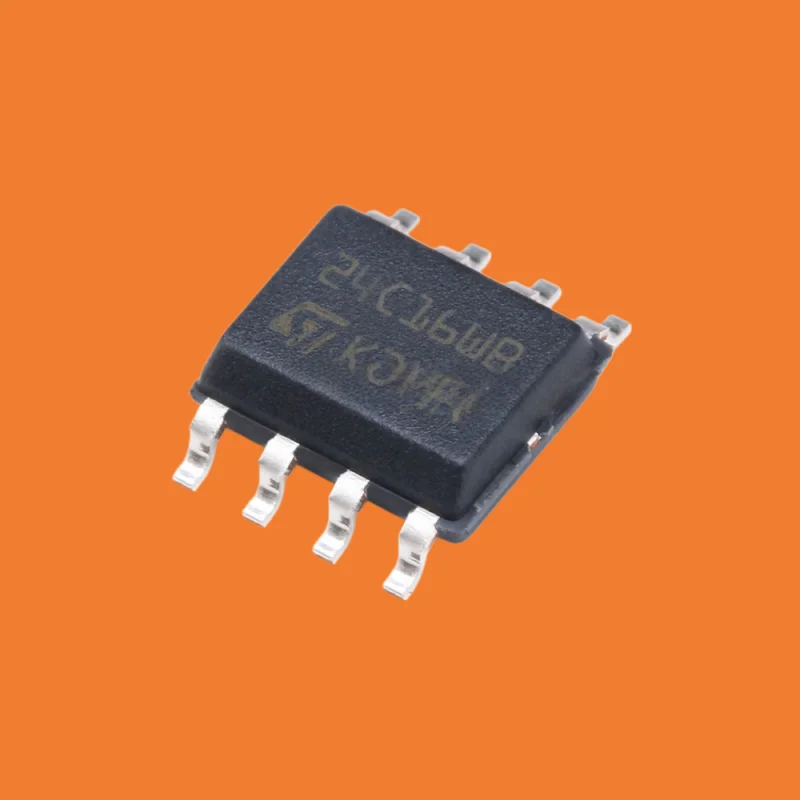 50pcs/original genuine patch M24C16-WMN6TP SOIC-8 memory chip EEPROM I2C interface